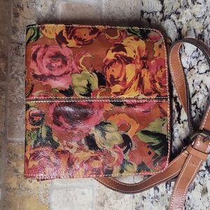 Patricia Nash Floral Granada Crossbody